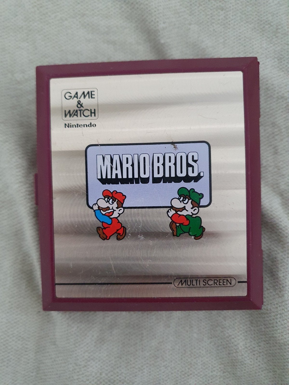 Game & Watch Mario Bros, Enlèvement ou Envoi, Utilisé