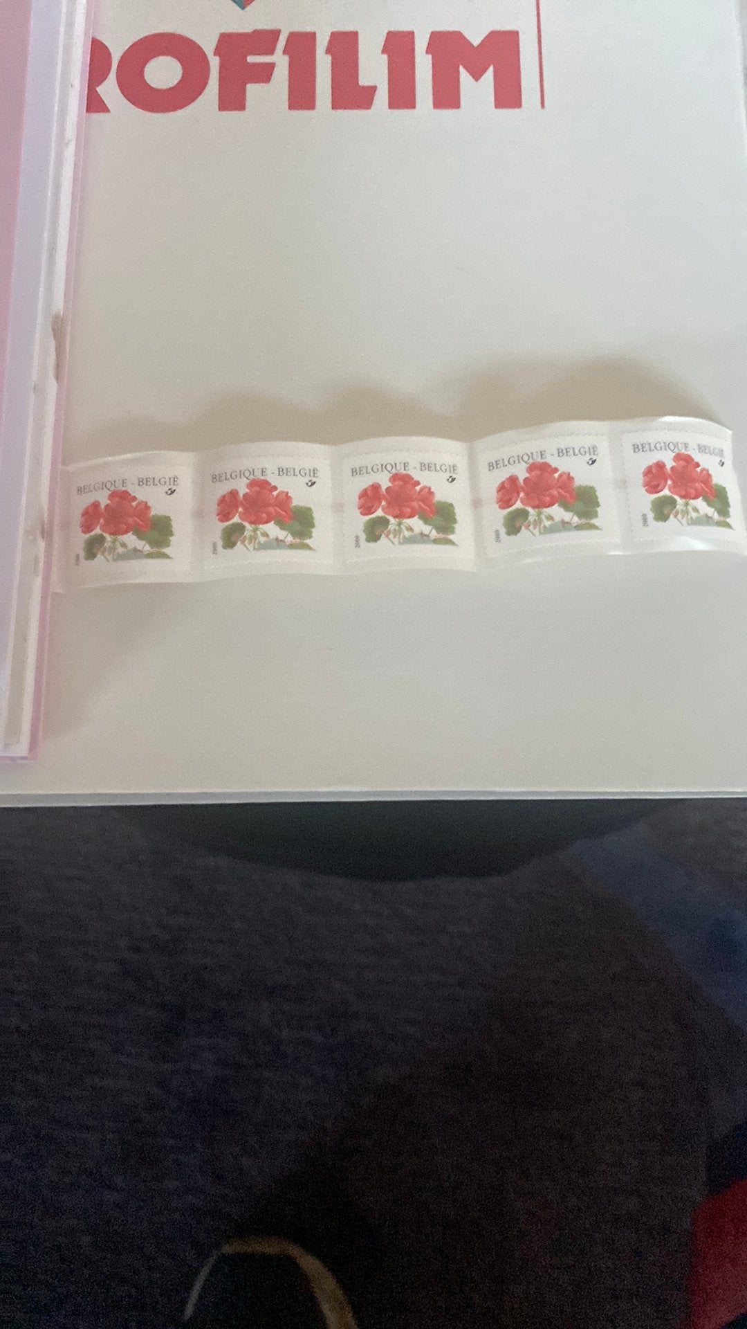 5 postfris zegels 2977 van 2000, Verzamelen, Flippo's, Ophalen of Verzenden