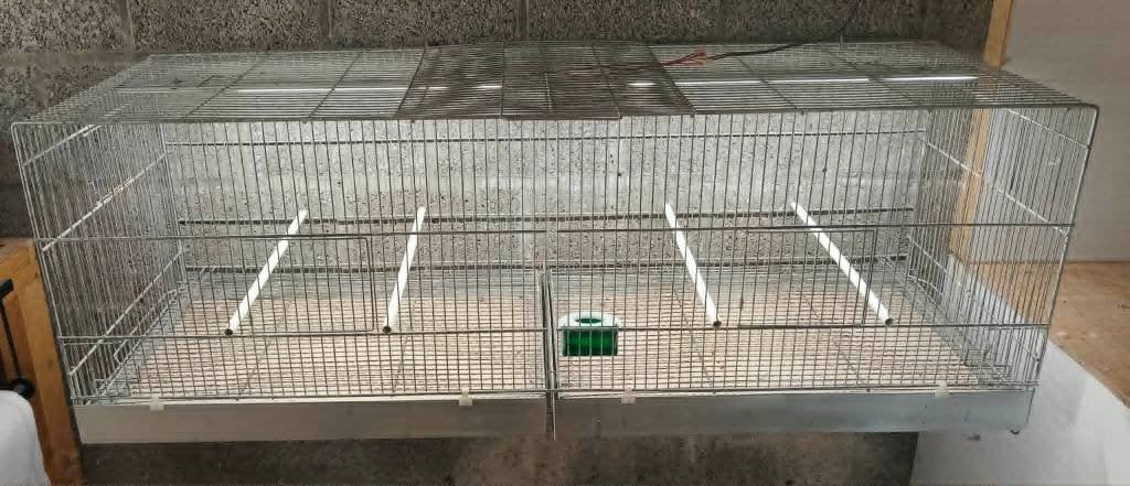 draadkooien te koop, Enlèvement, Comme neuf, Aluminium, Cage d'élevage