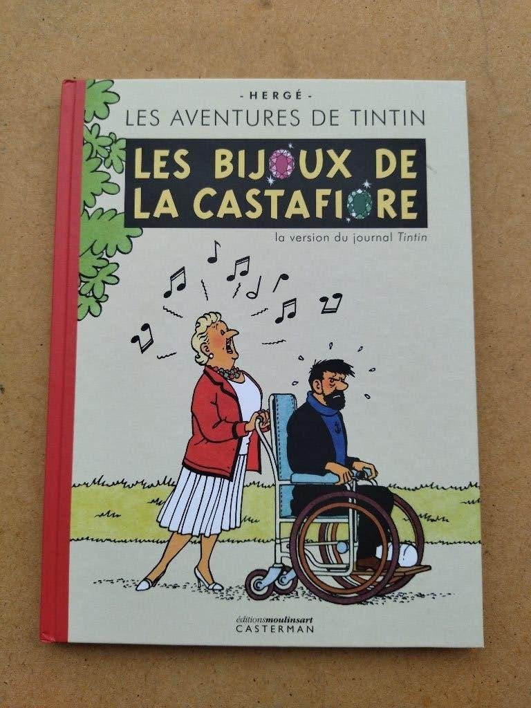 Tintin - Les bijoux de la Castafiore /version Journal Tintin, Enlèvement ou Envoi, Une BD, Comme neuf, Hergé.