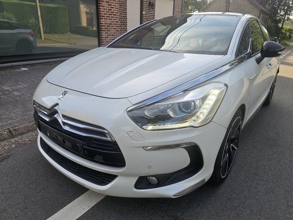 Citroën DS5 2.0Hdi163pk/Automaat(Bouw2014/105.000km, Auto's, Euro 5, 110 kW, 4 cilinders, Navigatiesysteem
