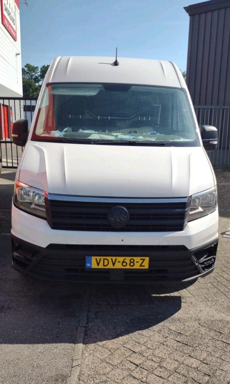 Volkswagen Crafter PC 2.0 TDI 102pk L4 449/3500 FWD 2020 Wit, Auto's, Volkswagen, Wit, Diesel, Particulier