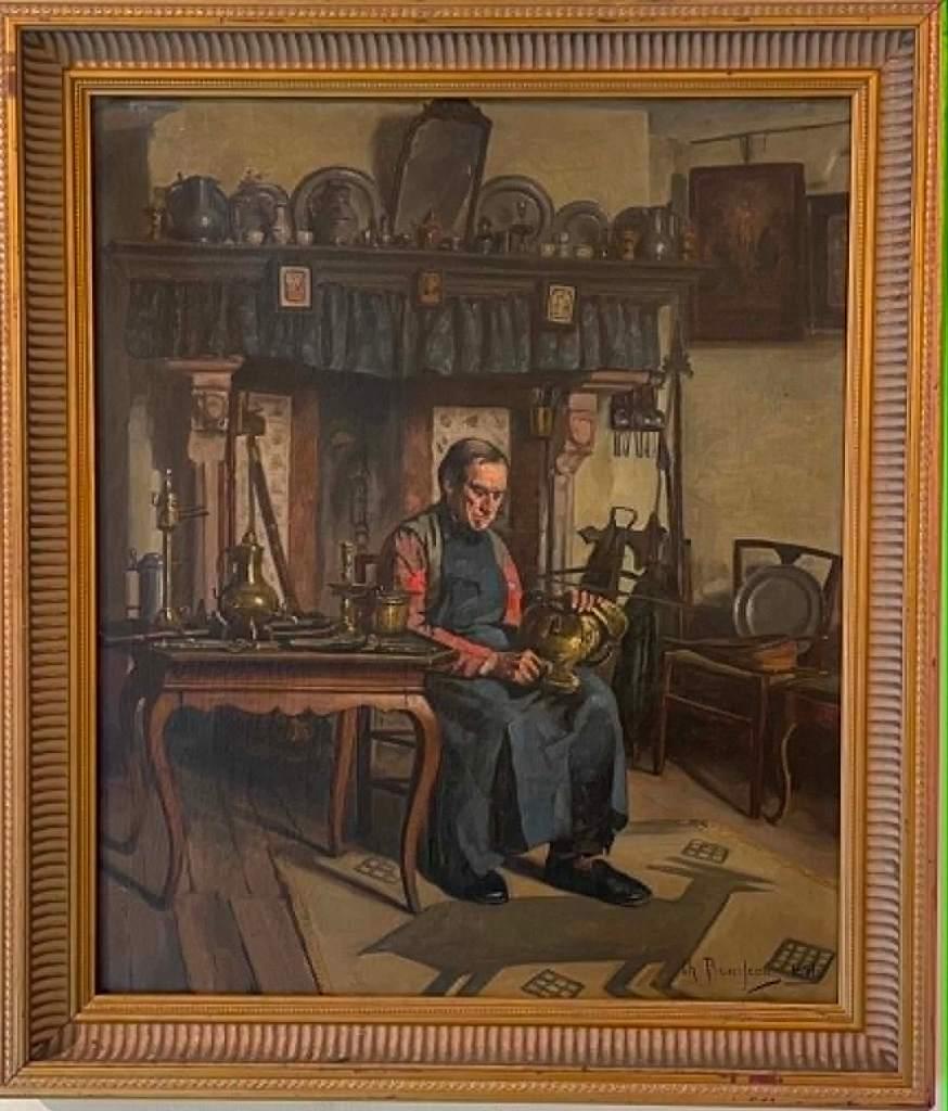 Peinture de Karel Rousseau (1862-1916), Enlèvement