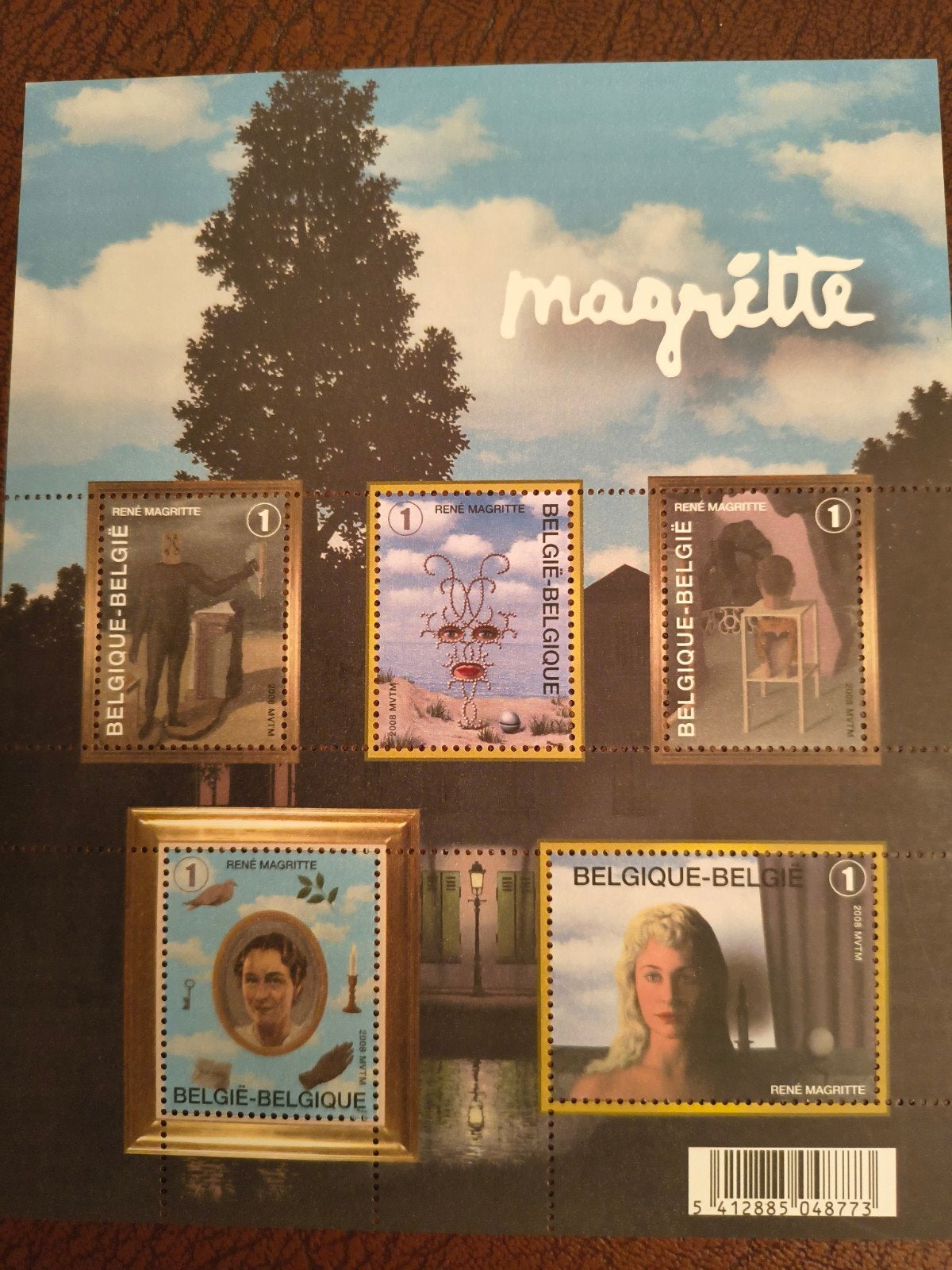 Timbres de Belgique - bloc 151, Envoi, Neuf