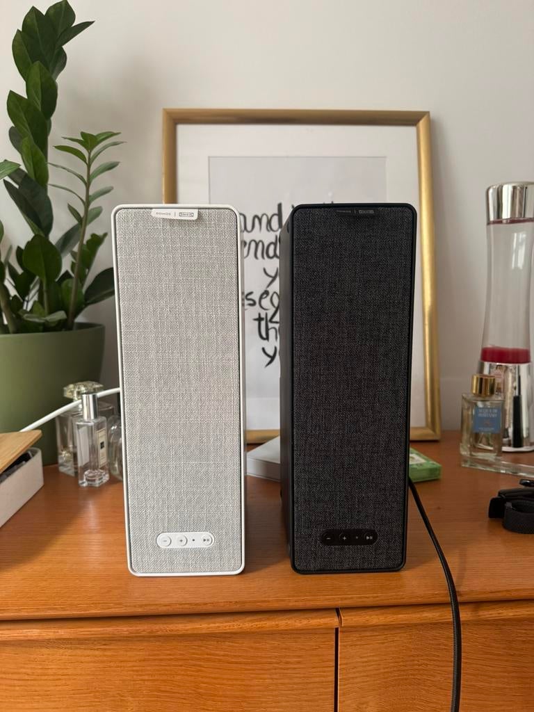 Ikea Symfonisk SONOS speakers (pair), TV, Hi-fi & Vidéo, Enceintes, Enlèvement, Comme neuf
