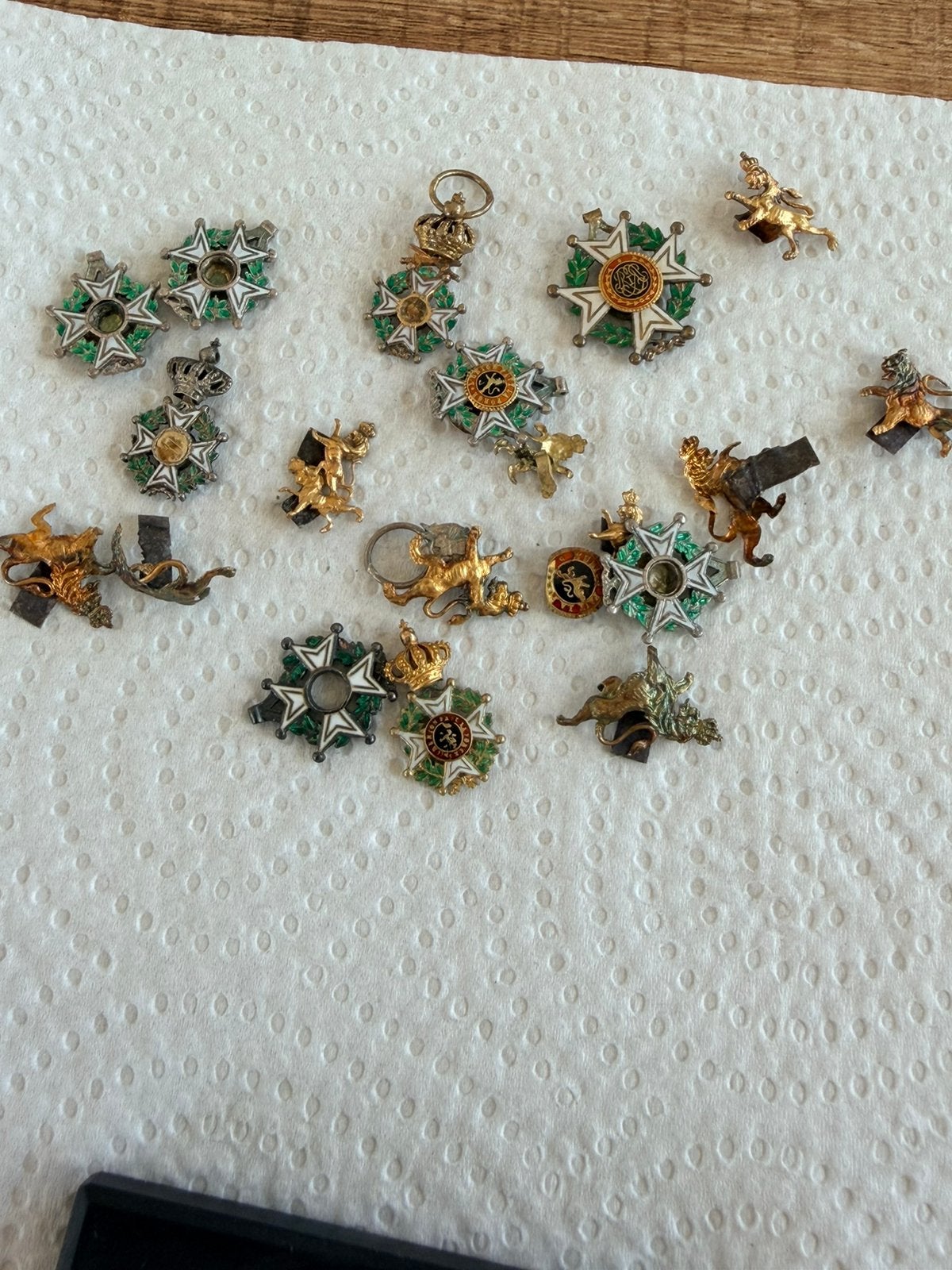 Medaille miniatuur lot, Verzamelen, Militaria | Algemeen, Ophalen of Verzenden