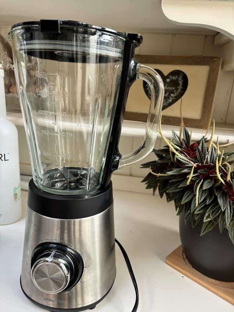Blender Ambiano, Elektronische apparatuur, Ophalen, Zo goed als nieuw, Blender