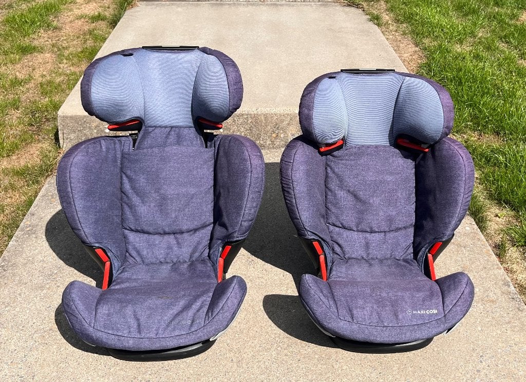 2 sièges Auto Maxi-Cosi identiques, Dossier réglable, 15 à 36 kg, Enlèvement, Utilisé