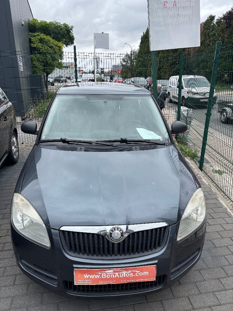 SKODA FABIA, Auto's, https://public.car-pass.be/vhr/97dc73f4-040c-4418-9730-b72cc9052da3, Zwart, Bedrijf, 5 deurs