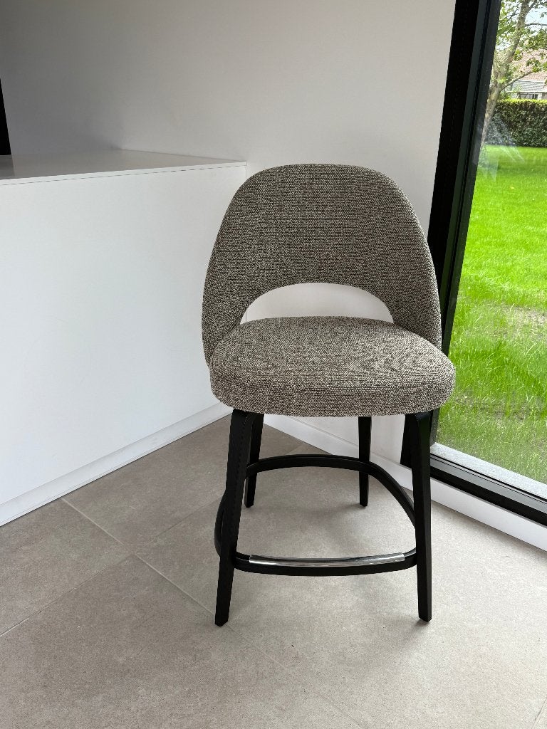 knoll barkrukken   conference chair, 60 tot 90 cm, Nieuw, Ophalen of Verzenden, Hout
