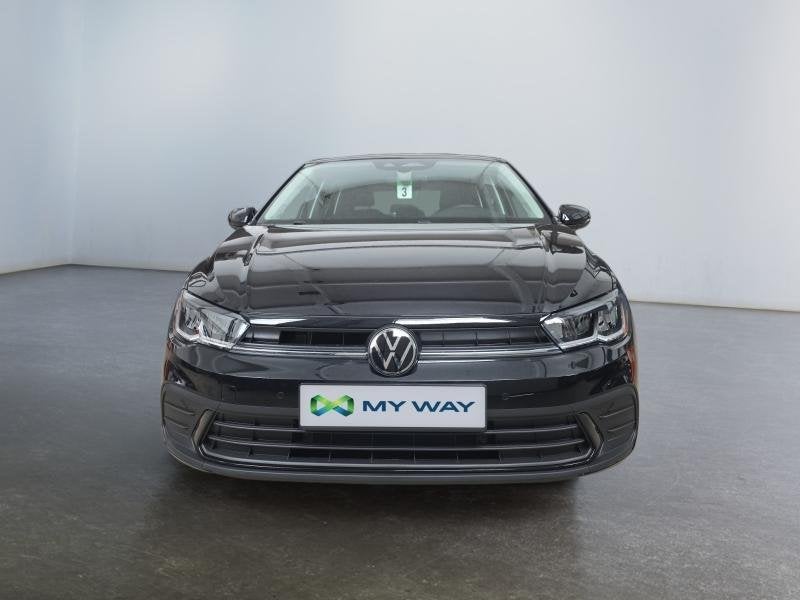 Volkswagen Polo Life Business | 1.0 TSi 95 CV | GPS | Camera, Euro 6, 95 pk, Zwart, Bedrijf