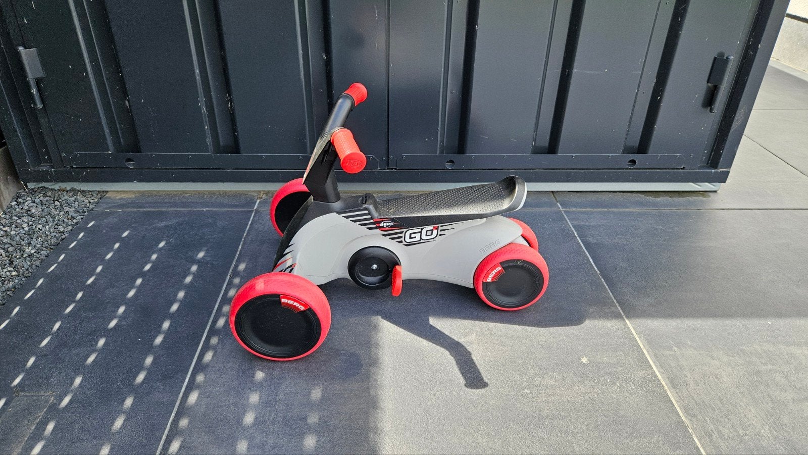 BERG GO² SparX Loopauto, Ophalen, Berg