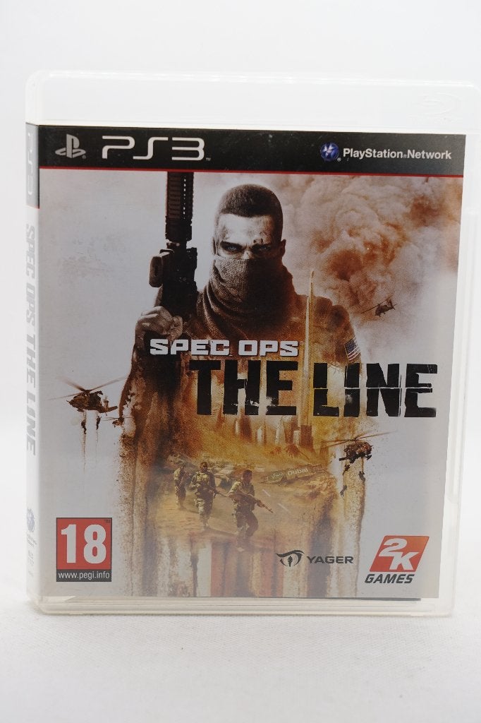 Spec Ops: the line - Playstation 3, Games en Spelcomputers, Games | Sony PlayStation 3, Ophalen, Gebruikt, Vanaf 18 jaar, Shooter