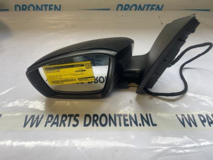 Rétroviseur extérieur gauche d'un Volkswagen Polo, Volkswagen, -, 3 mois de garantie, Utilisé