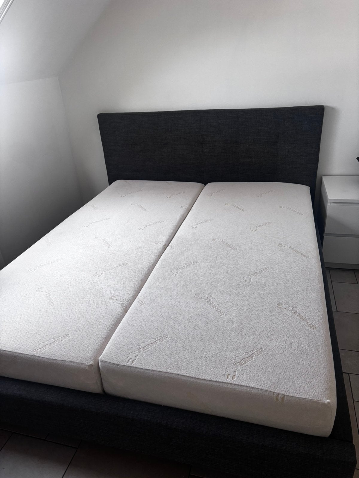 Complete bed160x200, Huis en Inrichting, Ophalen, Zo goed als nieuw