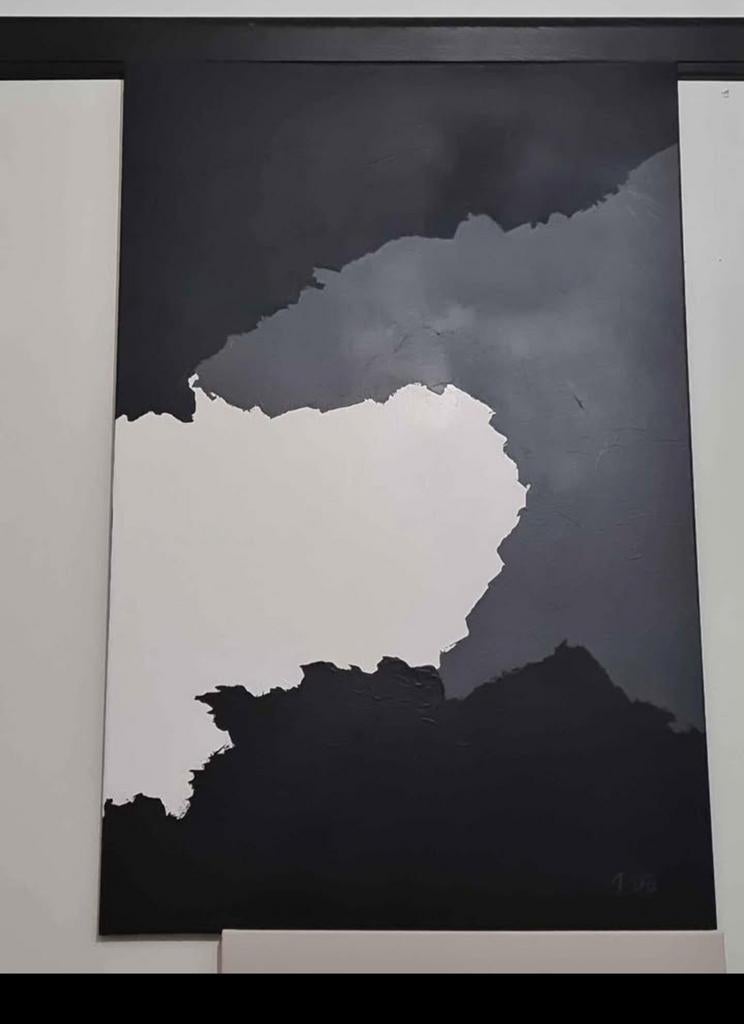 uniek canvas 75×115cm, Ophalen