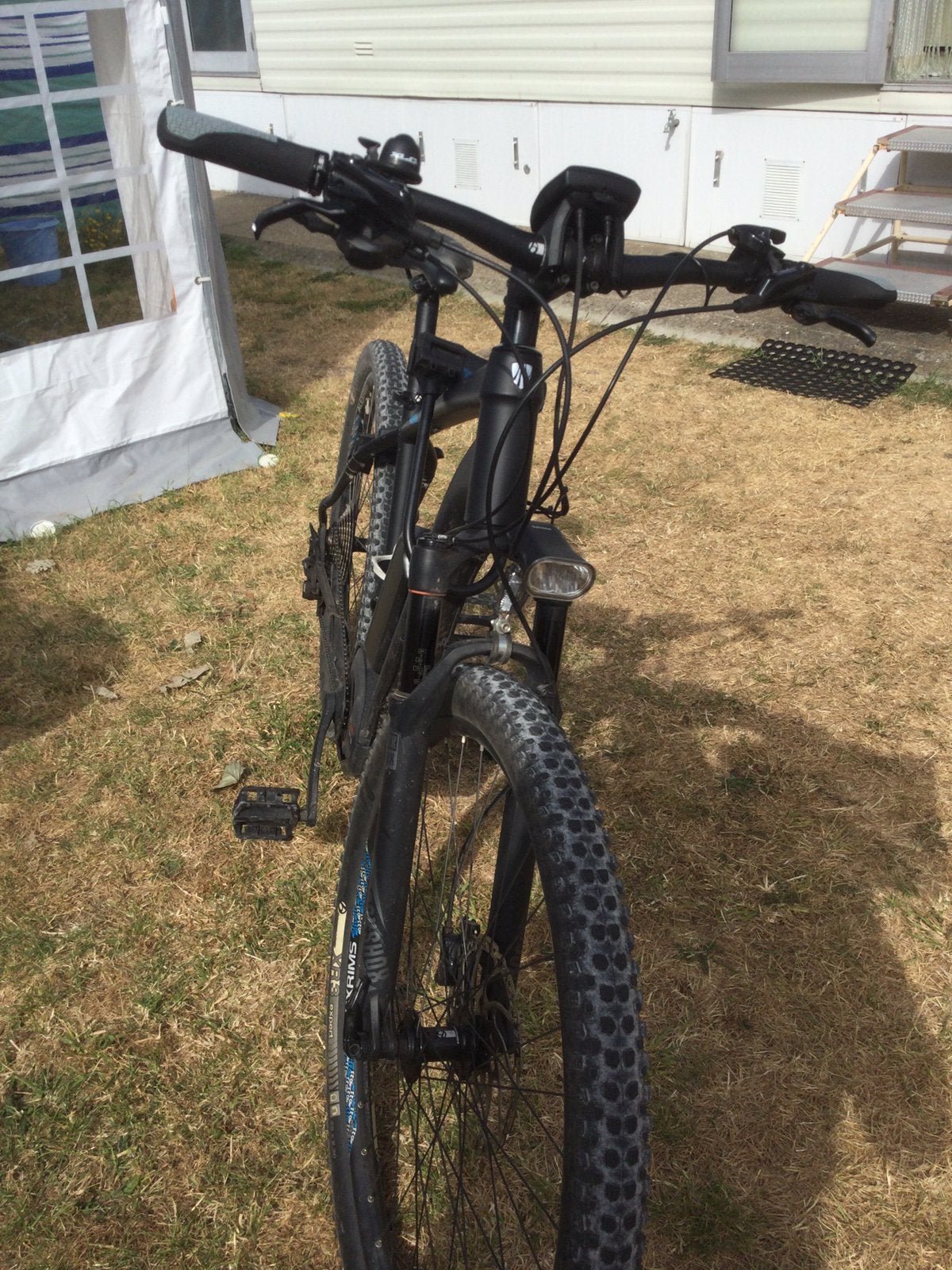 Elektrische mountainbiken trek, Fietsen en Brommers, Ophalen of Verzenden, Zo goed als nieuw, Trek