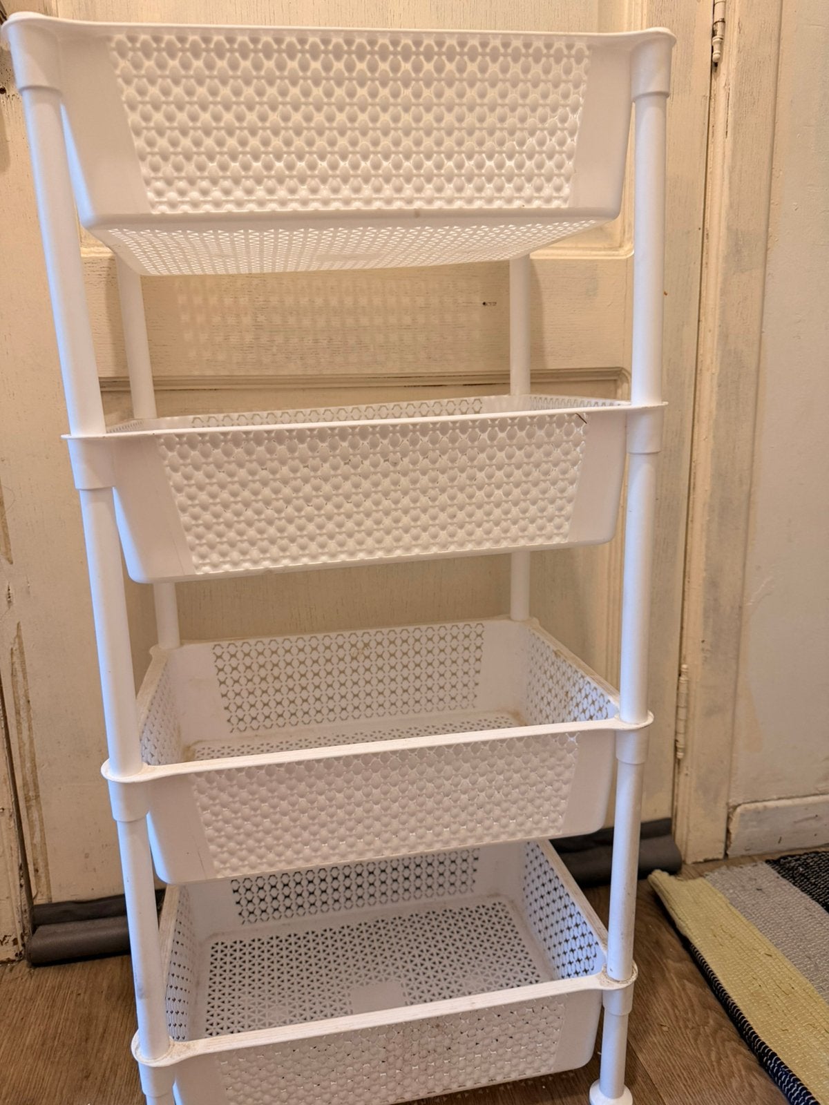 Étagère plastique, Enlèvement, Utilisé
