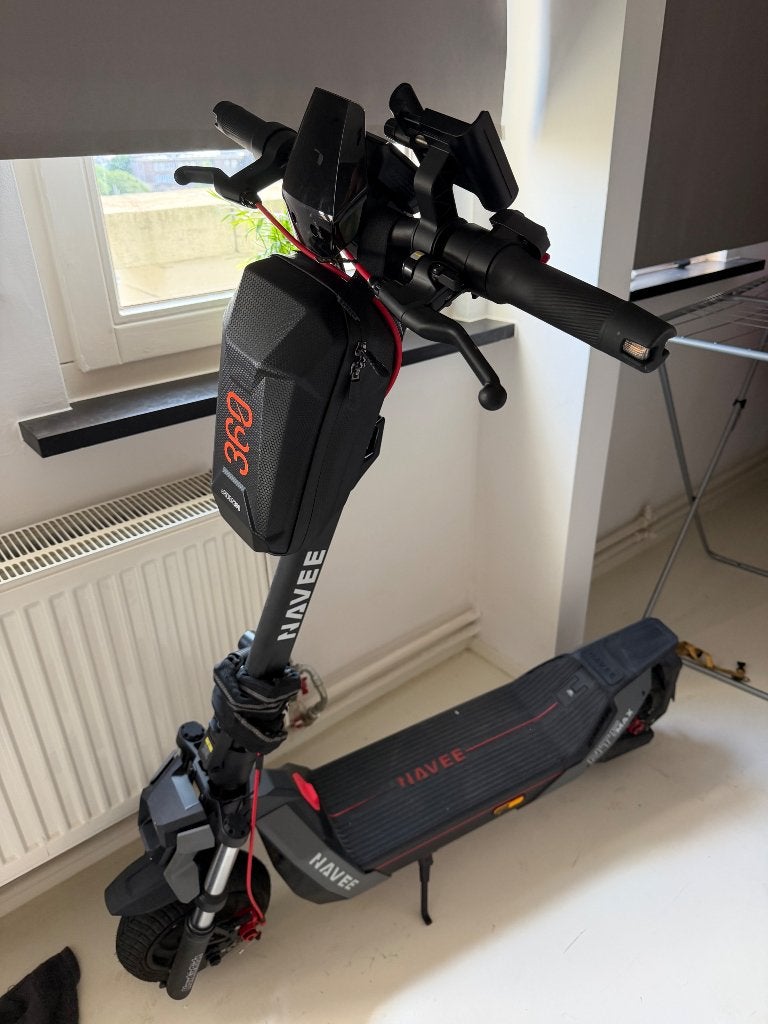 electric scooter, Fietsen en Brommers, Scooters | Piaggio, Zo goed als nieuw, Ophalen of Verzenden