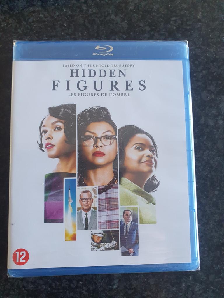 Figurines cachées blu ray new NL FR, Enlèvement ou Envoi, Neuf, dans son emballage
