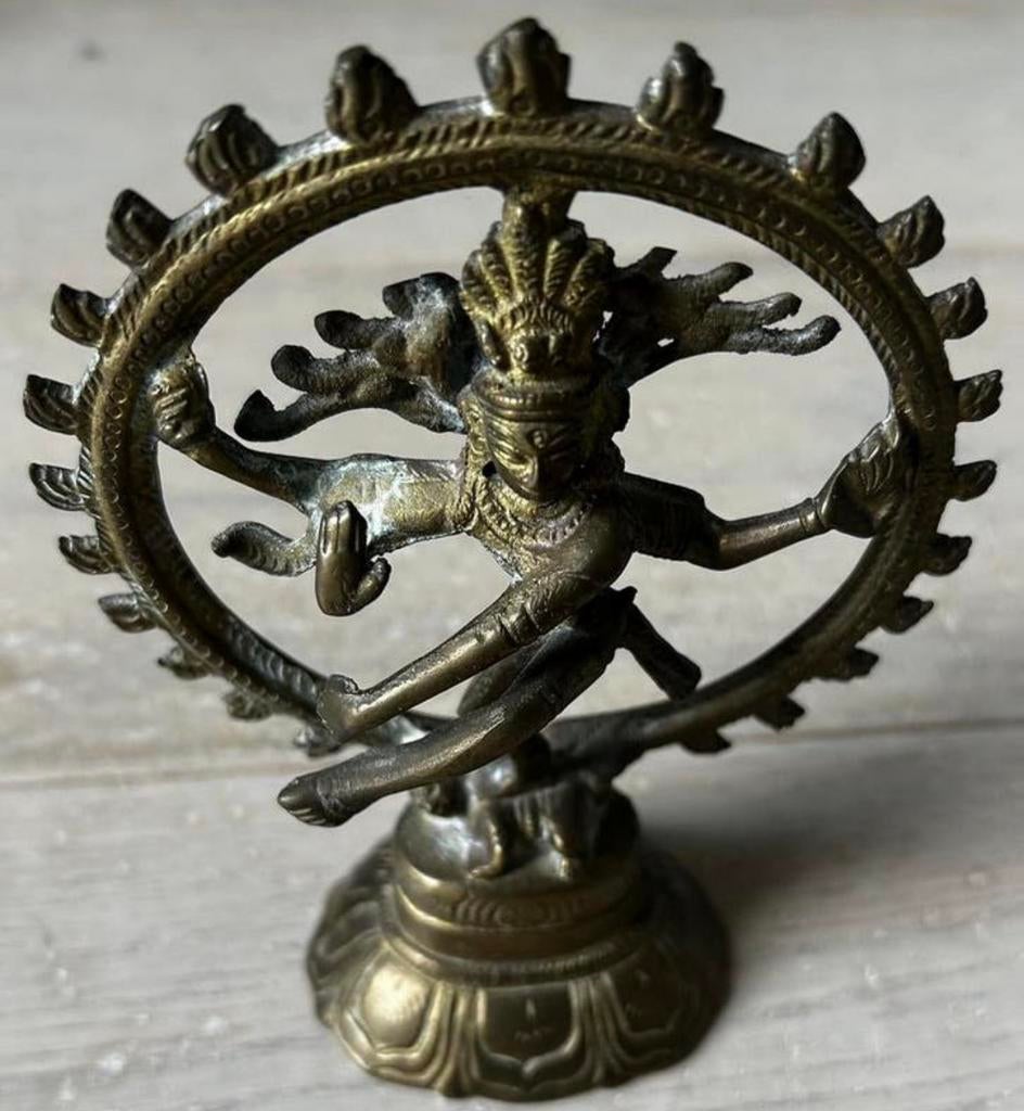 Shiva, Ophalen, Brons