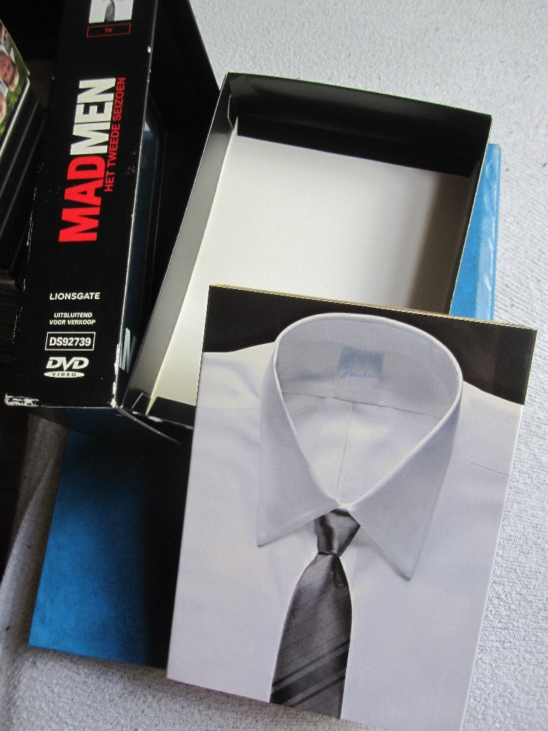 Mad Men: Het Tweede Seizoen (2008) 4 disc, Cd's en Dvd's, Engels, Nederlands, Drama, Ophalen of Verzenden