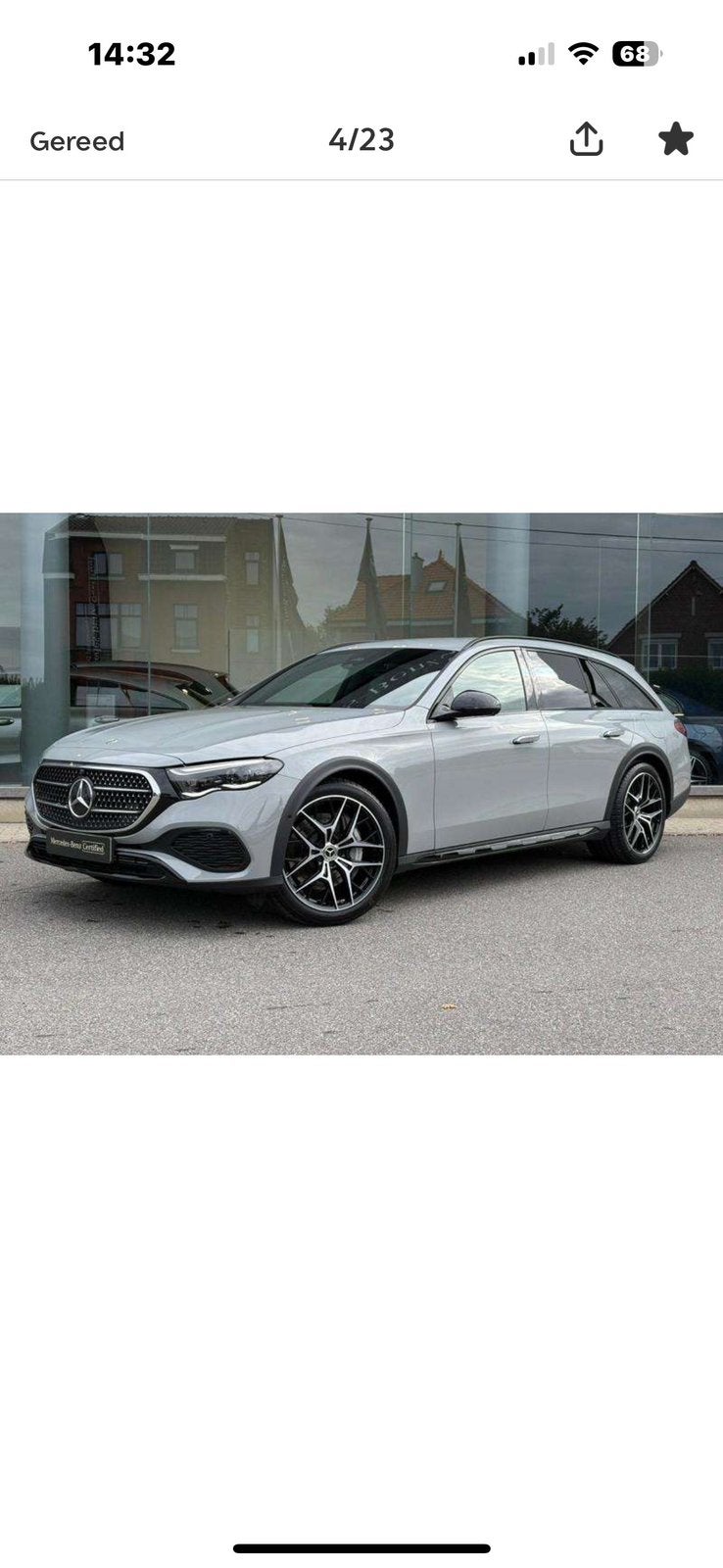 Mercedes allround E 300 de hybride diesel 313 pk, Autos, Mercedes-Benz, Euro 6, 5 portes, Break, Automatique