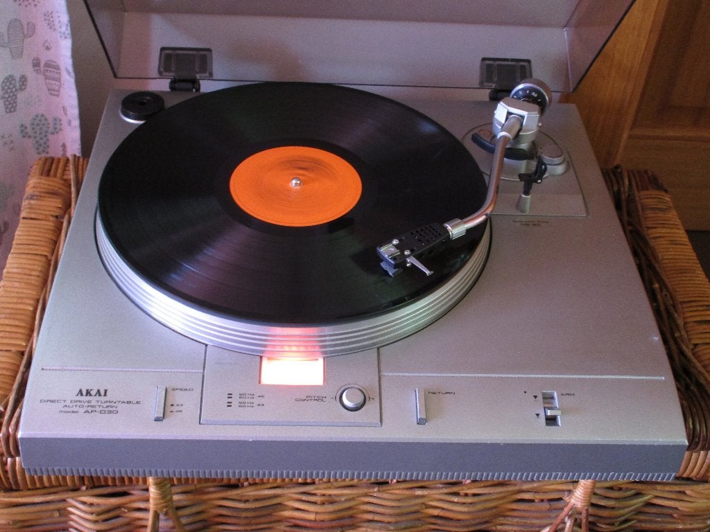 AKAI AP-D30 JAPAN platenspeler, Ophalen of Verzenden, Akai, Automatisch