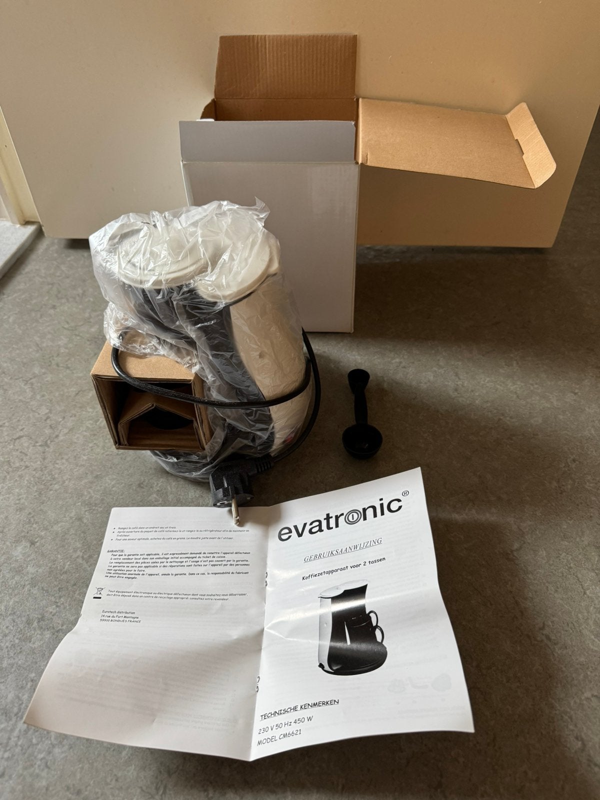 Nieuw koffiezetapparaat, Collections, Appareils électroniques, Enlèvement ou Envoi