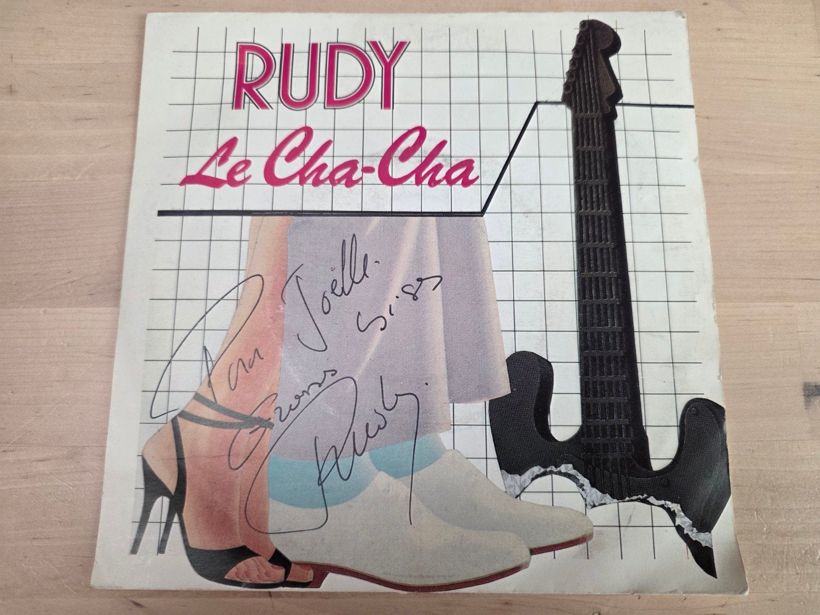 45T. Rudy  Le cha - cha 1988 Belgium, Enlèvement