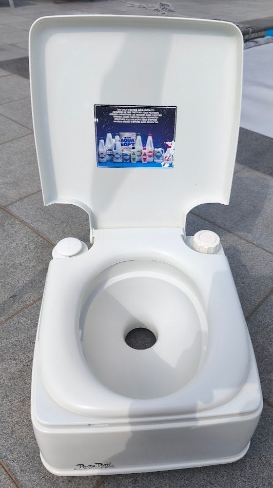porta potti 165 draagbare wc kamping thetford, Ophalen, Nieuw