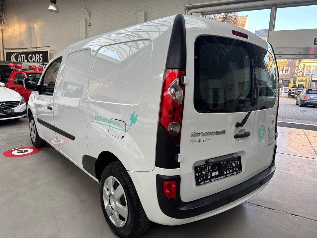 Renault Kangoo Z.E 2012 ! 38 000 km !, Euro 5, Achat, Entreprise, Renault