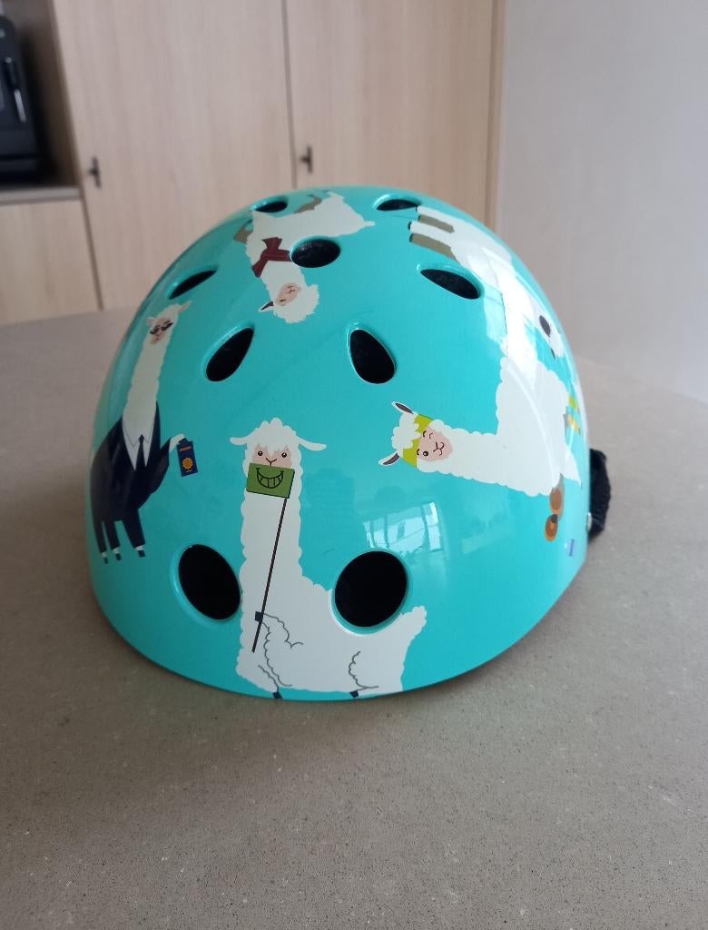 Kinderfietshelm, Fietsen en Brommers, Ophalen, Zo goed als nieuw