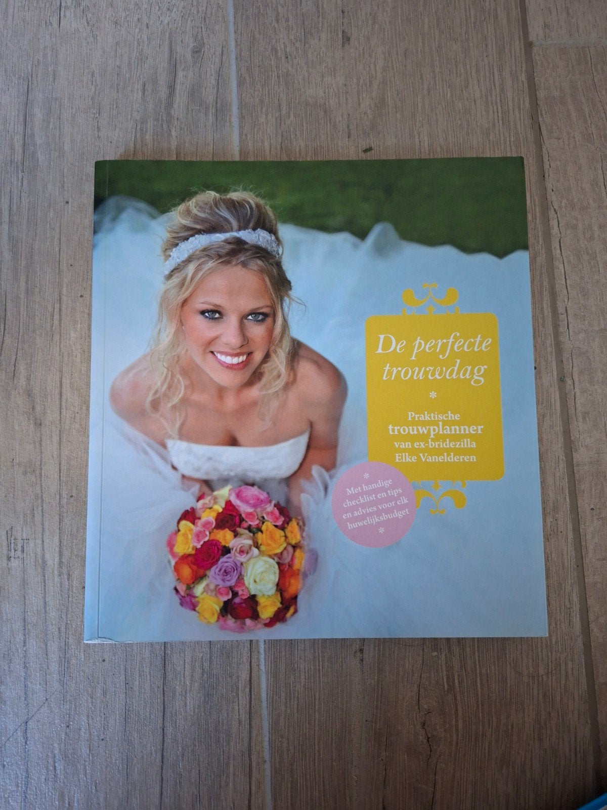 Boek De perfecte trouwdag, Boeken, Advies, Hulp en Training, Ophalen