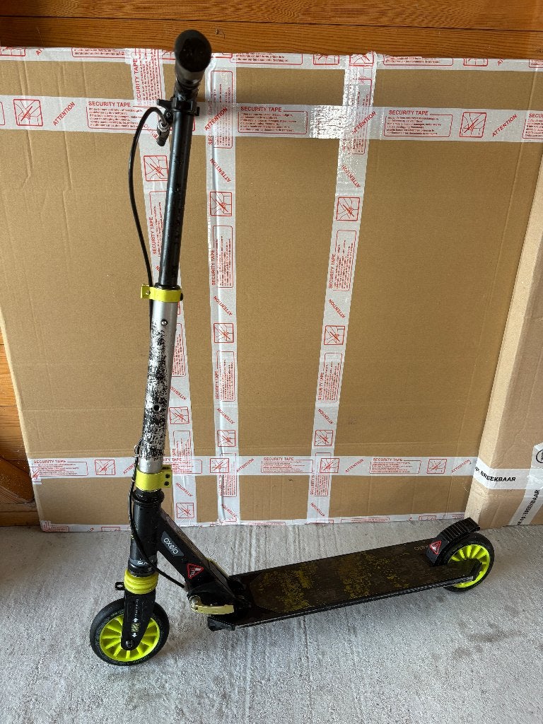Step Oxelo, Fietsen en Brommers, Ophalen, Gebruikt, Gewone step, Oxelo (Decathlon)