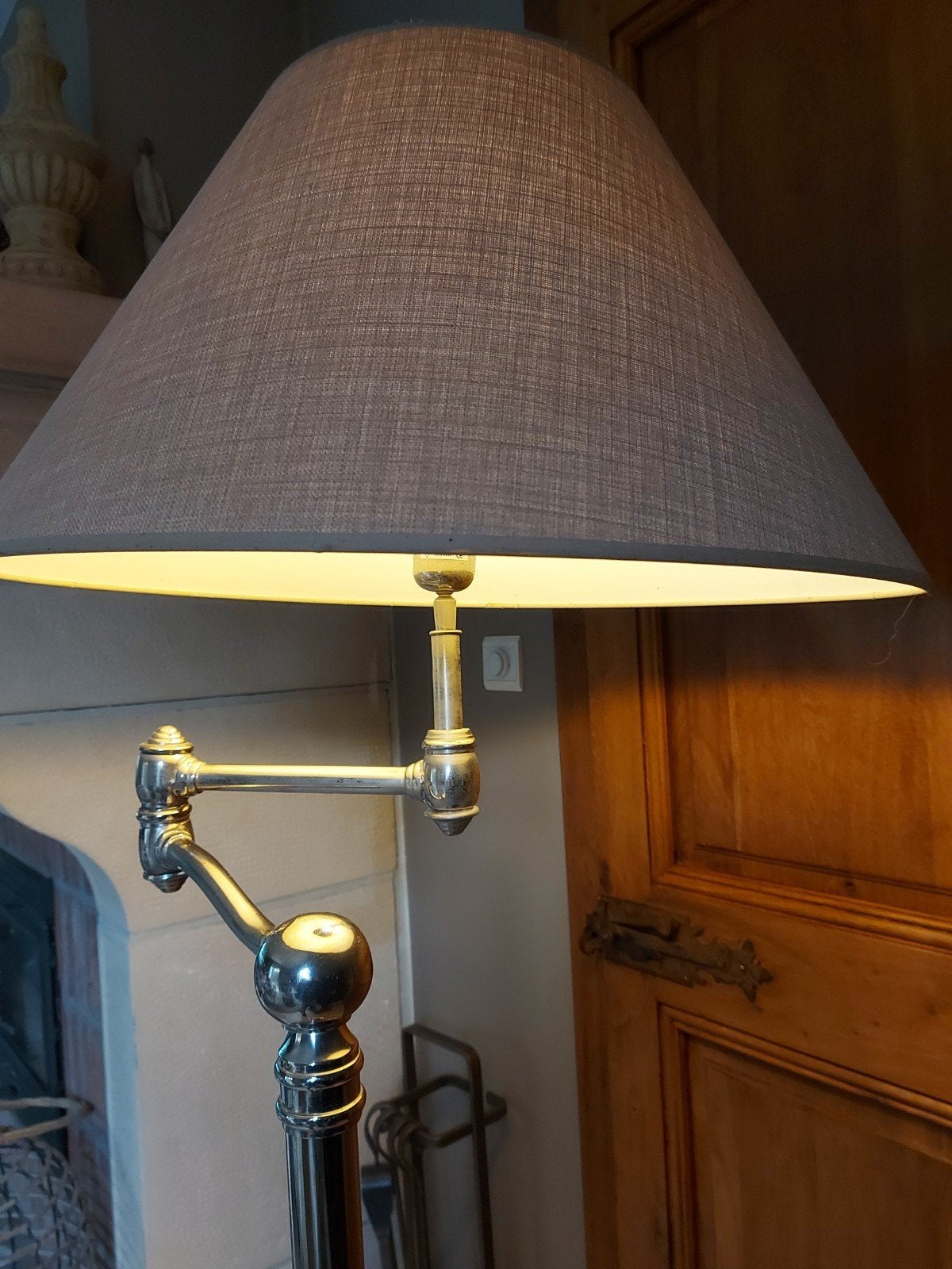 Staanlamp, Huis en Inrichting, Lampen | Wandlampen, Ophalen