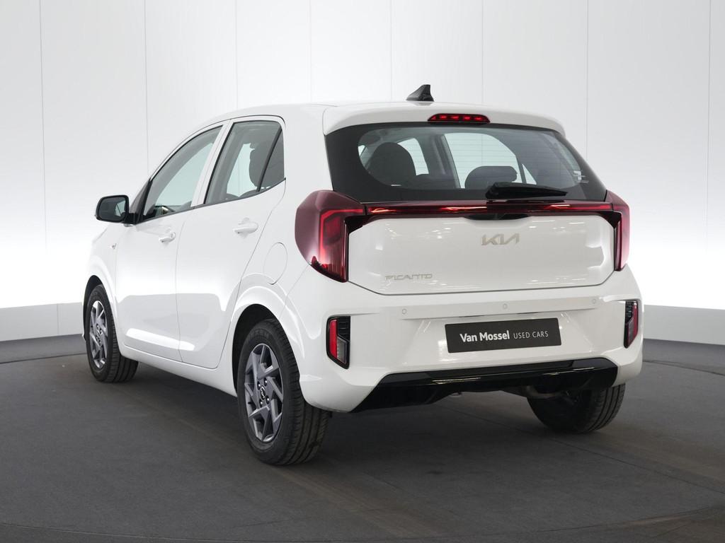 Kia Picanto 1.0 MPI 63 Pulse AMT, Auto's, Stof, Gebruikt, Zwart, 46 kW