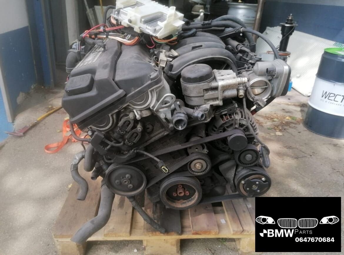 Motor kompleet Bmw N45B16a 116i E87 161000km, -, Utilisé, -, Enlèvement ou Envoi