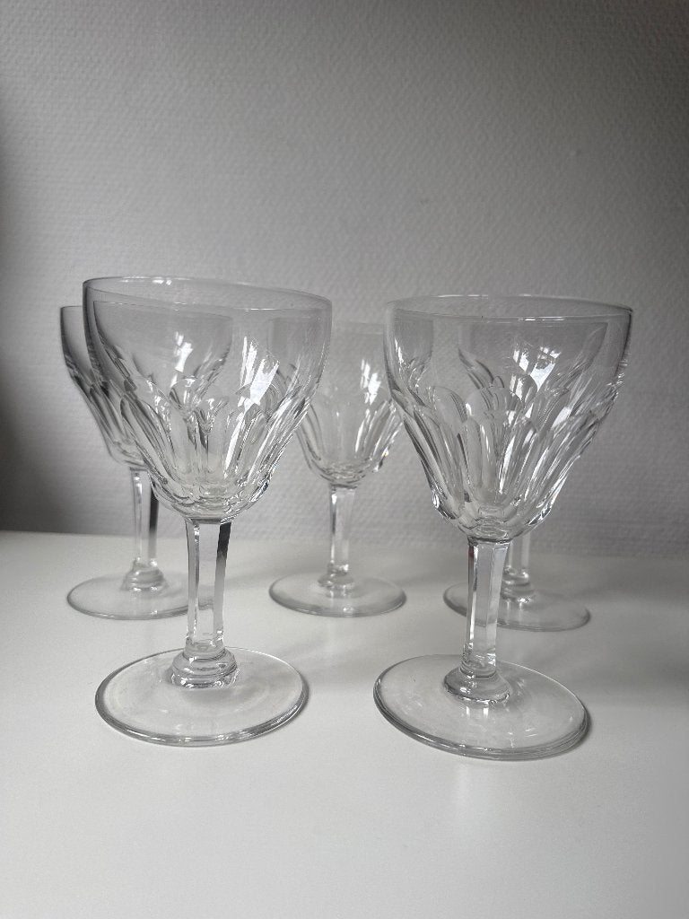 Verres Val Saint Lambert Montana (rare), Antiquités & Art, Enlèvement ou Envoi