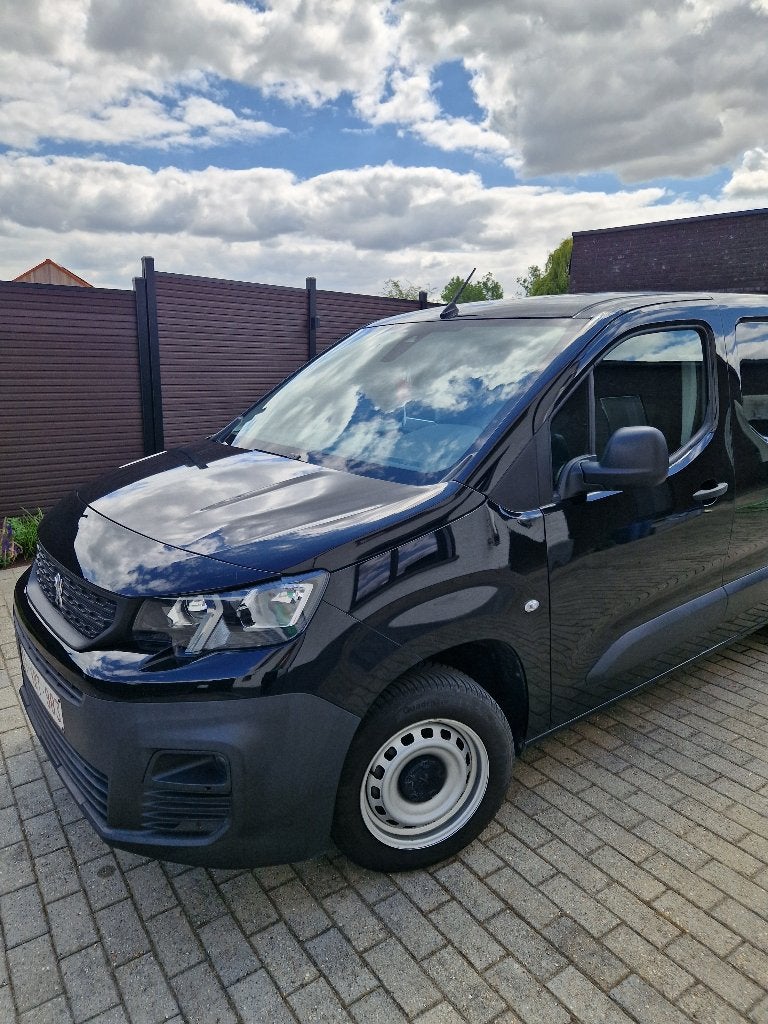 Peugeot partner, Auto's, Peugeot, Voorwielaandrijving, 75 kW, Stof, Zwart