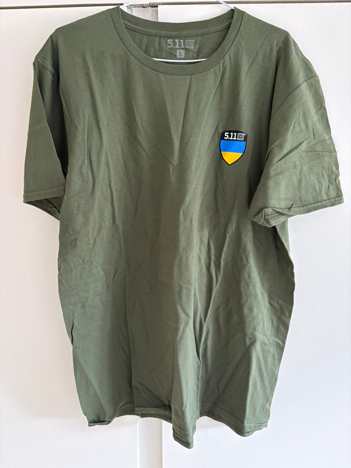 Ukraine 5.11 tshirt neuf taille Large, Enlèvement ou Envoi