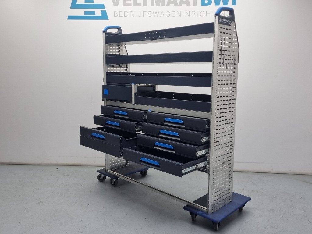 Sortimo bedrijfswagen inrichting bedrijfswageninrichting