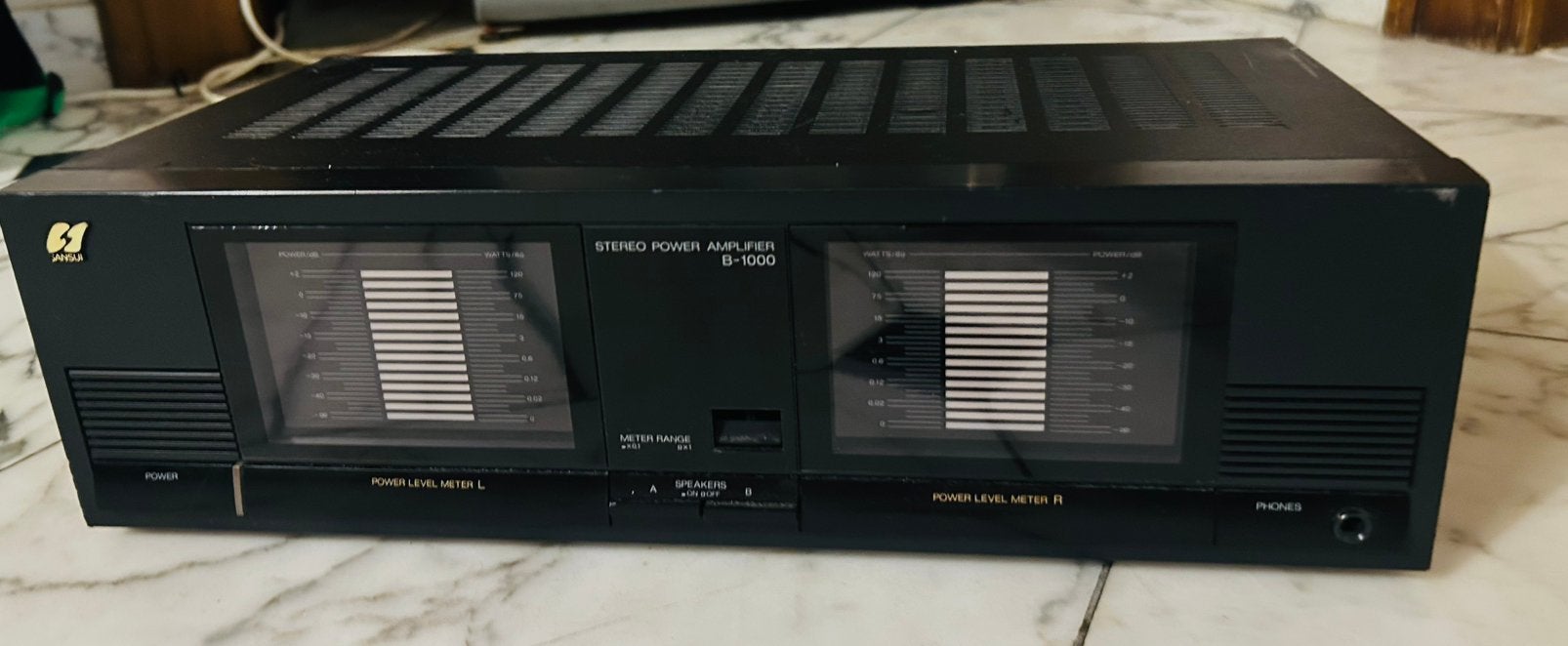 Sansui Power amplifier, Ophalen of Verzenden, Zo goed als nieuw