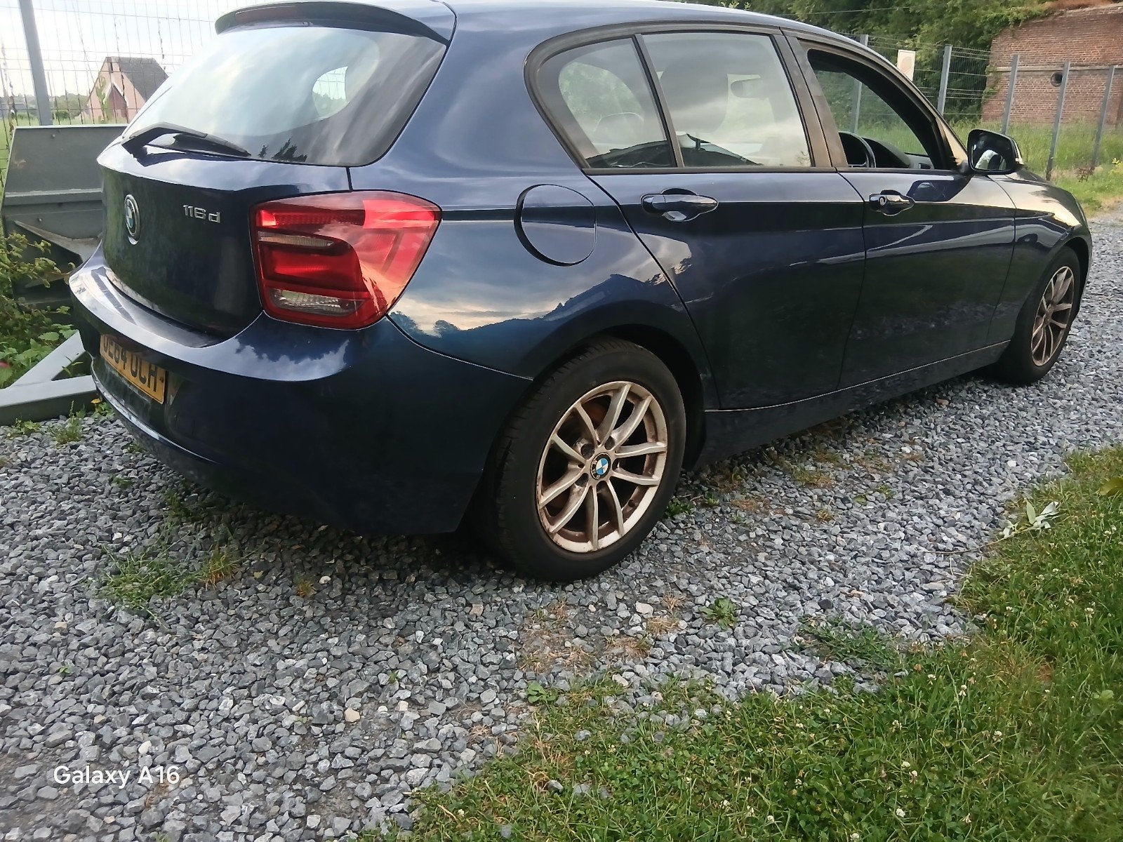 Deur BMW serie 1 f20 van 2012 tot 2019 kleur a76, Auto-onderdelen, Overige Auto-onderdelen, BMW, Mini, Ophalen