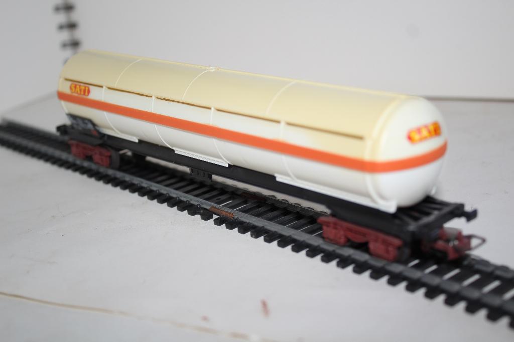 Jouef ho tankwagen SATI, Gebruikt, Gelijkstroom, Jouef, Wagon