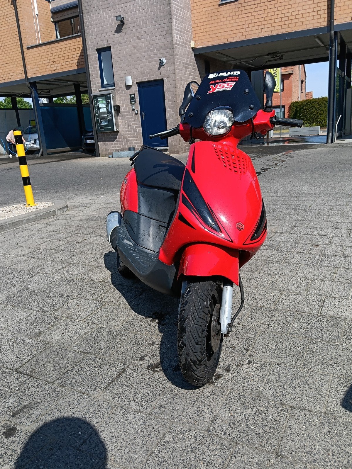 Zip 70cc b klasse, Fietsen en Brommers, Ophalen, Zip