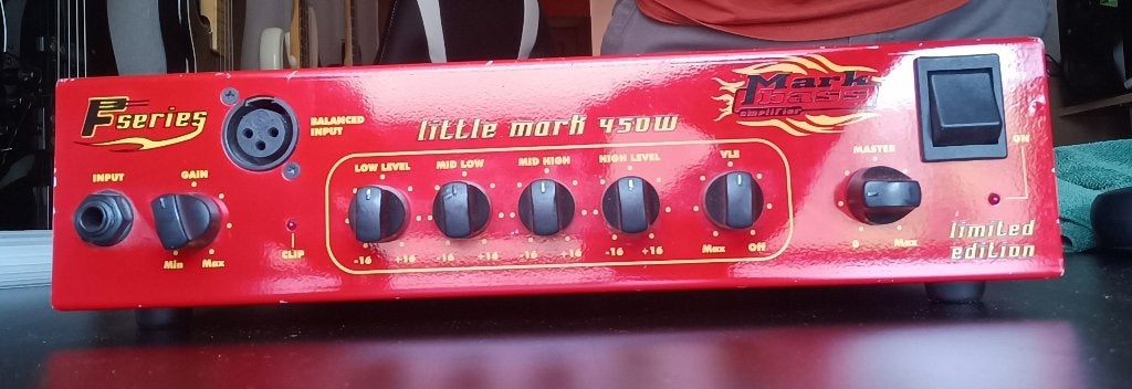 ampli basse, Musique & Instruments, Enlèvement, Comme neuf, Guitare basse, 100 watts ou plus