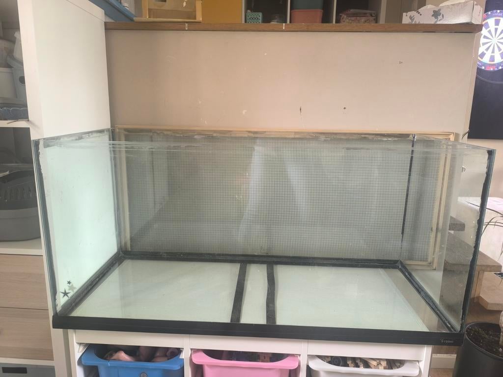 Grote aquarium, Ophalen