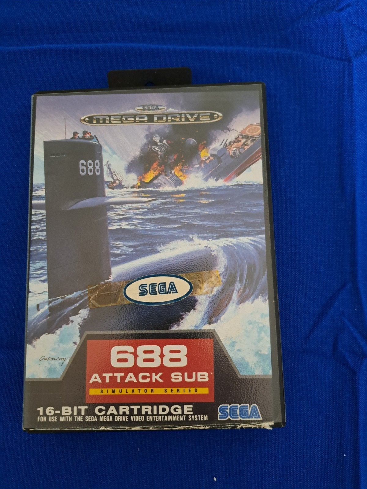 688 ATTACK SUB (SEGA), Games en Spelcomputers, Games | Sega, Ophalen