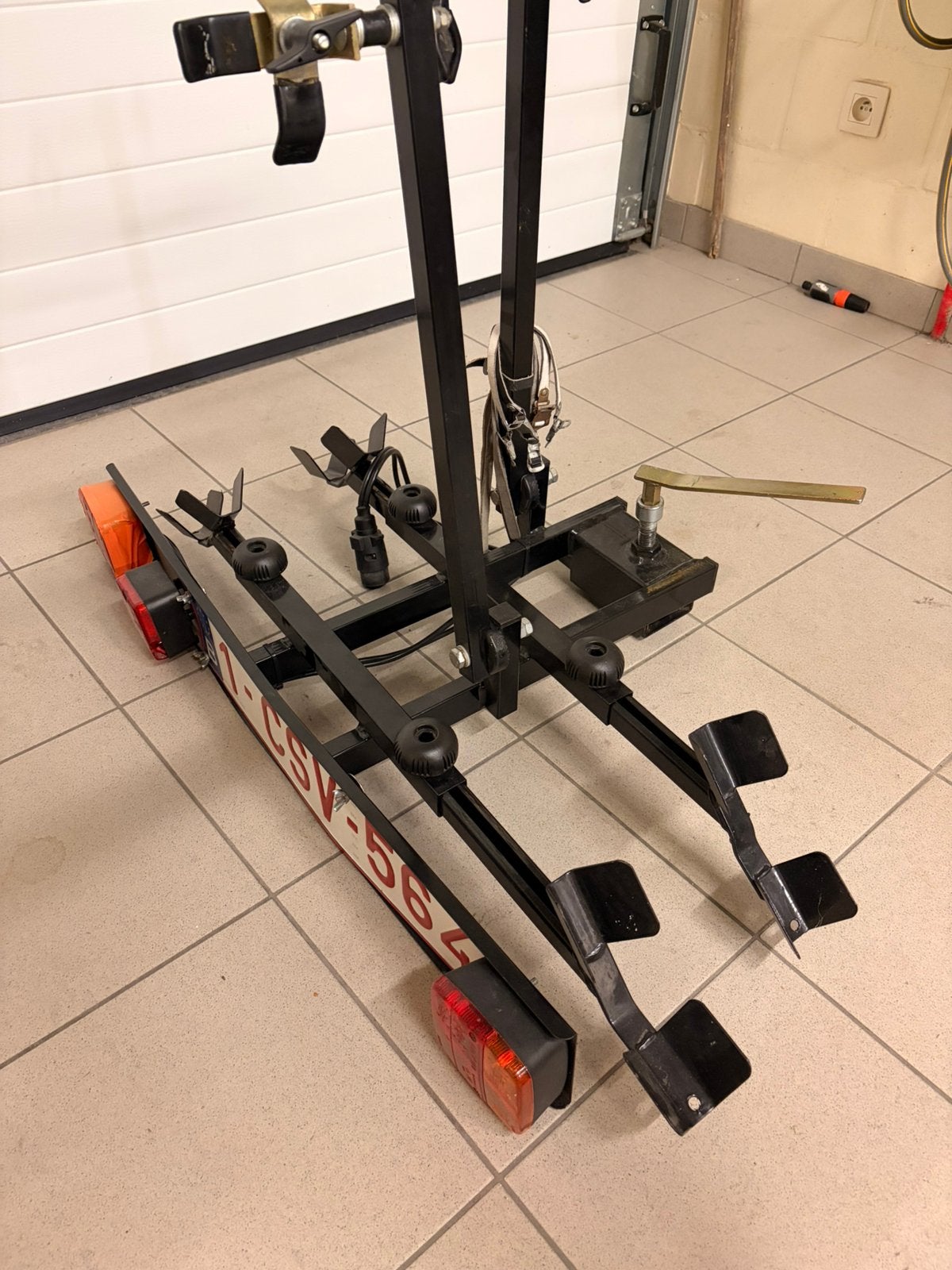 Fietsendrager voor 2 fietsen, Auto diversen, Ophalen, 2 fietsen, Gebruikt